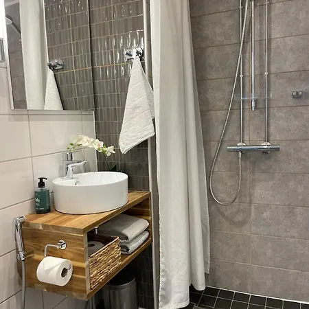 Cozy, Conveniently Located In A 1950's Wooden House Lejlighed Helsinki